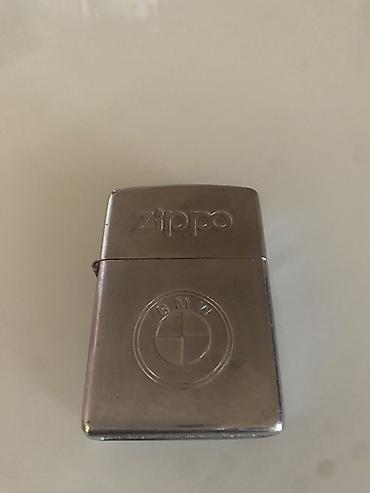 avto aksesuarlari: Məhsul: Zippo benzinli alışqan – BMW loqolu - Marka/model: Zippo — 3