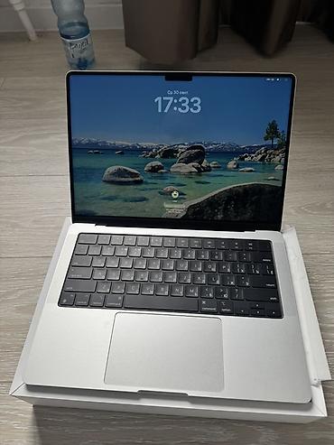 Ноутбуки Apple (MacBook): Apple MacBook Pro 14" (серебристый) 8GB/1ТБ SSD 22-цикла Состояние — 1