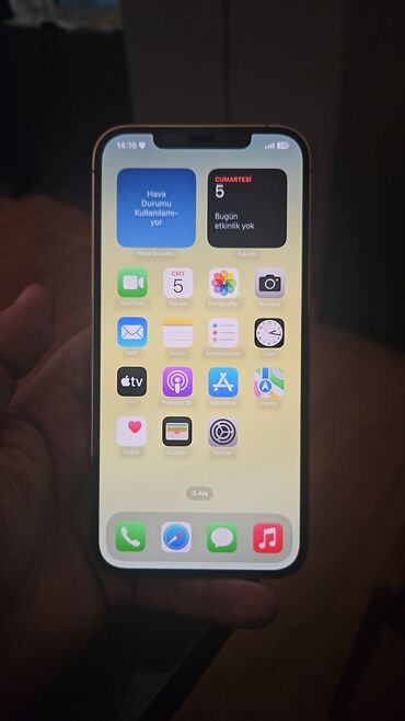 Apple iPhone: IPhone 12 Pro Max, 128 GB, Qızılı