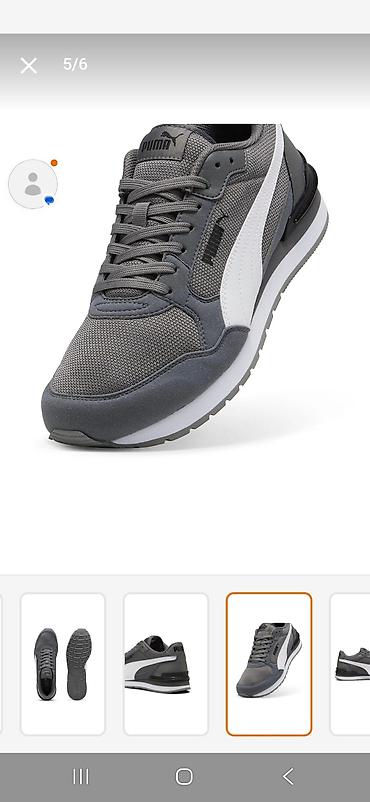 Krasofkalar və idman ayaqqabıları: PUMA Orginal puma 42 ramer ozum endimle 126m almisam tem tezedir hec — 4