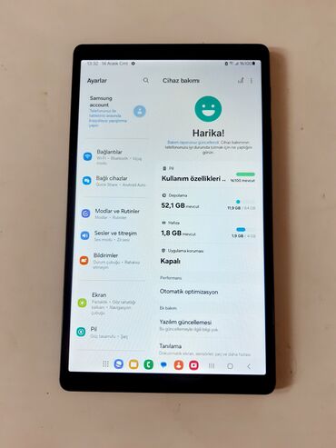 tap az qusar telefonlar: Samsung Qalaxi Tab A 7 Yaddaşı 64, ramı 4 -dü. Nömrə gedir. Yaddaş