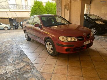 Οχήματα: Nissan Almera: 1.5 l. | 2001 έ. Λιμουζίνα