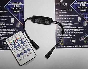 Osvetljenje: MUZIČKI BT PIXEL CONTROLLER SA MIKROFONOM ZA MAGIC LED TRAKE | — 5