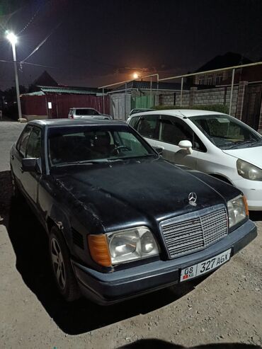 авторынок германии подержанных автомобилей: Mercedes-Benz W124: 1989 г., 2.3 л, Механика, Дизель, Седан