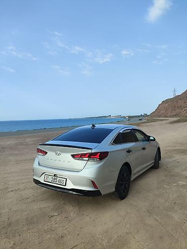 sonata: Hyundai Sonata: 2019 г., 2 л, Автомат, Газ, Седан — 7