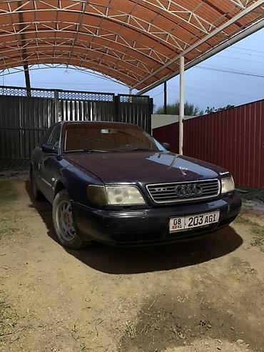 Audi: Audi A6: 1996 г., 2.6 л, Механика, Бензин, Седан — 2