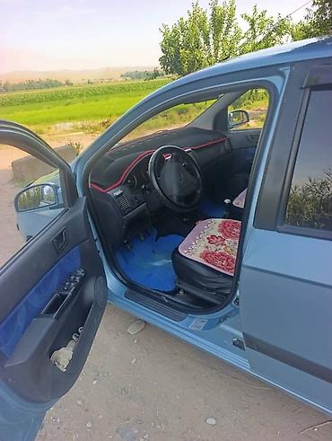 химия авто: Hyundai Getz: 2006 г., 1.4 л, Механика, Бензин, Хэтчбэк — 2
