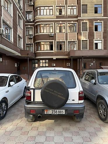 2000: Kia Sportage: 2000 г., 2 л, Механика, Дизель, Внедорожник — 5
