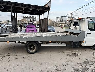 Эвакуаторы: Эвакуатор, Mercedes-Benz, 2003 г., Прямая — 4