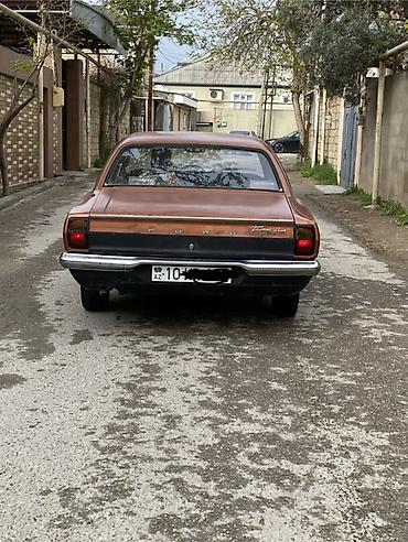maşın lalafo: Klassik Ford Taunus sedan. 1973-cü il. Bütün sənədləri qaydasındadır — 6