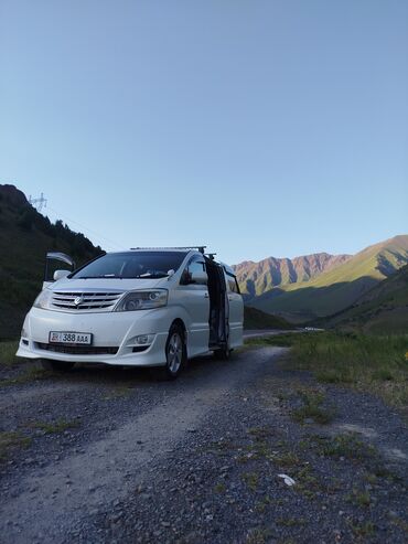 тойота алифарт: Toyota Alphard: 2007 г., 3 л, Бензин, Минивэн
