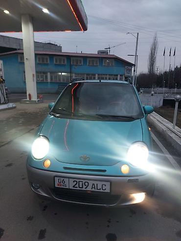 Daewoo: Daewoo Matiz: 2004 г., 0.8 л, Механика, Бензин, Хэтчбэк — 7