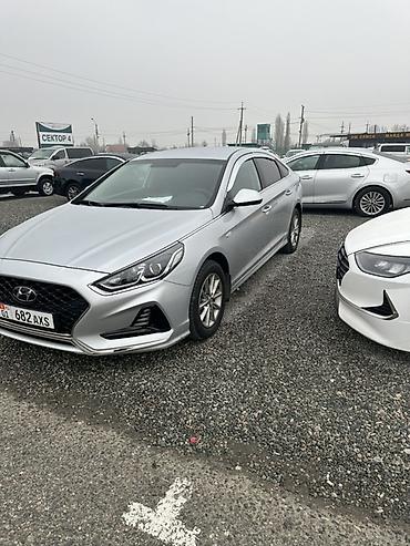 Hyundai: Hyundai Sonata: 2019 г., 2 л, Автомат, Газ, Седан — 4