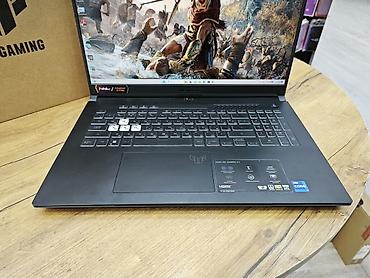 gtx 1650 notebook: ➡️ Asus TUF F17/i7/RTX 3060 6GB⬅️ . Asus TUF Gaming F17 İntel Core İ7 — 2