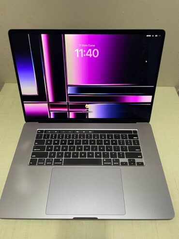 Техника для кухни: MacBook Pro (16-inch, 2019) macOS Tahoe Processor Core i9 2.4 GHz