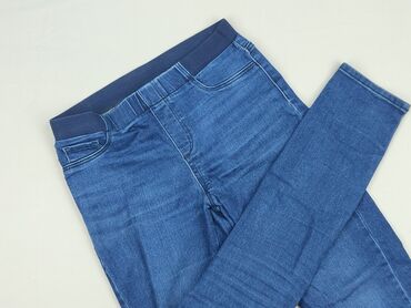 krótkie legginsy prążkowane: Esmara, Jeans for women, size S (EU 36)