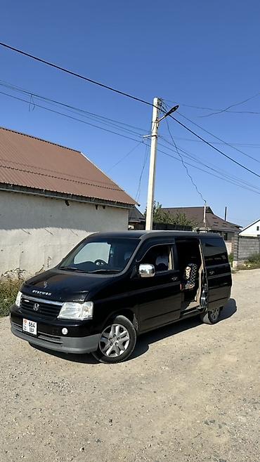 Продажа авто: Honda Stepwgn: 2002 г., 2 л, Минивэн — 5