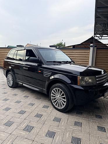 ланд: Land Rover Range Rover Sport: 2005 г., 2.7 л, Автомат, Дизель, Внедорожник — 1