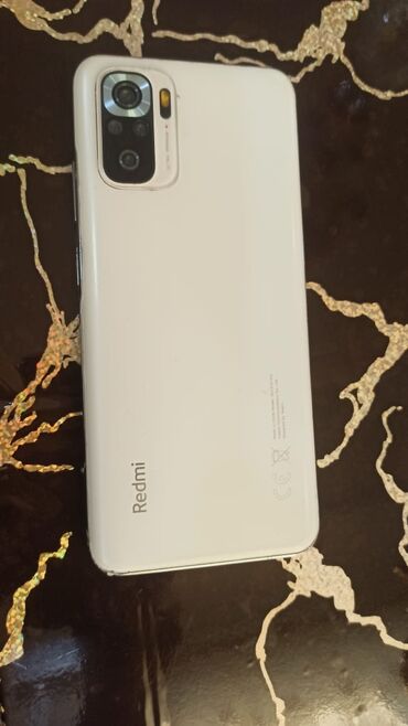 redmi note 11s 8128: Xiaomi Redmi Note 10S, 64 GB, rəng - Ağ, 
 Barmaq izi, Face ID