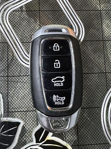 Ключ Hyundai 2019 г., Б/у, Оригинал