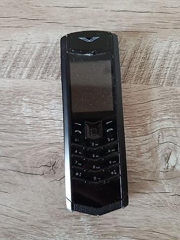 vertu constellation 2006: Vertu rəng - Qara, Düyməli — 2