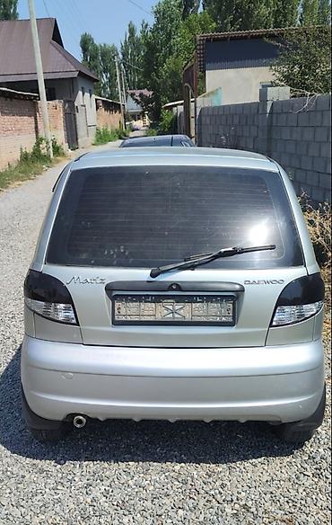 обмен на матиз 2: Daewoo Matiz: 2008 г., 0.8 л, Механика, Бензин, Хэтчбэк — 7