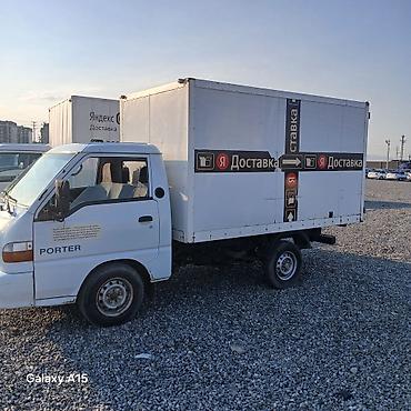 портер балыкчы: Hyundai Porter фургон (рефрижератора нет), брендированный — 2