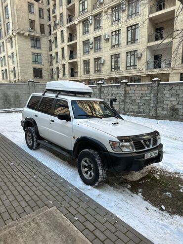 Nissan: Nissan Patrol: 2000 г., 3 л, Автомат, Дизель, Внедорожник