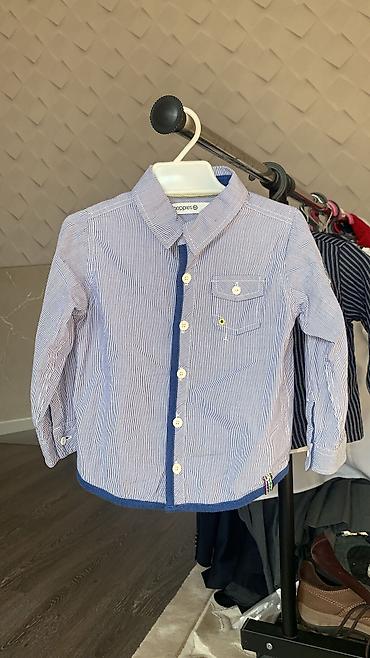 Верхняя одежда: Десткие вещи,рубашки,курточки(на 2-3 годика — 5