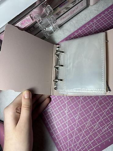 albom satisi: Binder daha baha alınıb Məhsul: Foto kart albomu – “Lucky” - Rəng — 3
