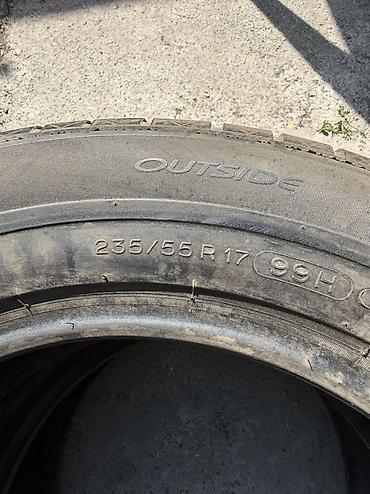 mishlen: Шины 235 / 55 / R 17, Всесезонная, Б/у, Пара, Легковые, Германия, Michelin — 3