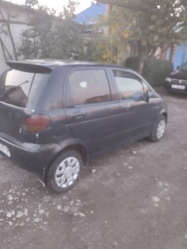 сельхоз машина: Daewoo Matiz: 1998 г., 0.8 л, Механика, Бензин, Хэтчбэк