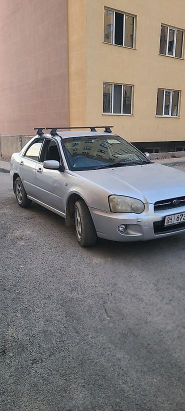 imprezza: Subaru Impreza: 2004 г., 1.5 л, Автомат, Бензин — 2