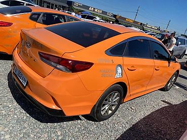 авто без прав: Hyundai Sonata: 2019 г., 2 л, Автомат, Газ, Седан — 4