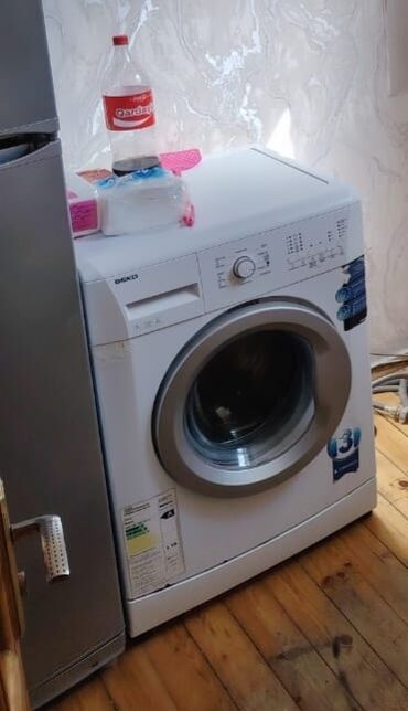 аккумулятор 12в 7а ч: Стиральная машина Beko, 7 кг, Автомат, Есть сушка