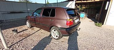 део матиз 1: Volkswagen Golf: 1993 г., 1.6 л, Механика, Бензин, Хэтчбэк — 4