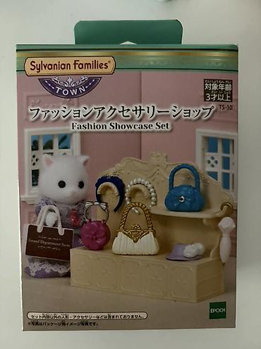 Оборудование для магазинов: Sylvanian Families Town – Fashion Showcase Set Yaponiyadan Mini — 1