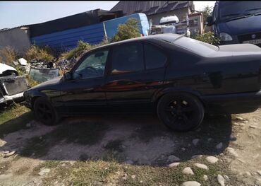 купить бу электромотоцикл: BMW 5 series: 1995 г., 2 л, Механика, Бензин, Седан