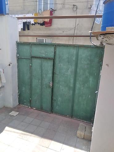 En- 3m Hündürlük- 2.50m Listin qalınlığı- 3ml Qapı içəri açılır