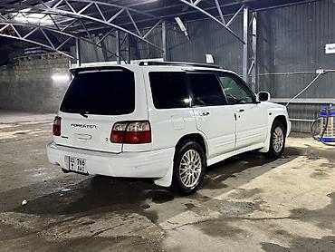 Subaru: Subaru Forester: 2001 г., 2.5 л, Автомат, Бензин, Кроссовер — 9