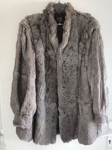 oversize jakne: XL (EU 42), With lining, color - Grey