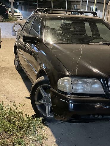 авариния: Mercedes-Benz C-Class: 1995 г., 1.8 л, Механика, Бензин, Седан — 6