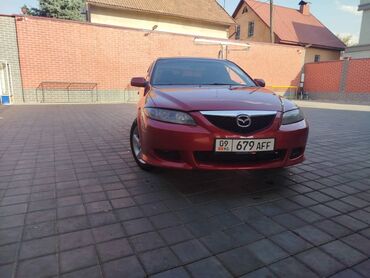 Mazda: Mazda 6: 2005 г., 2.3 л, Автомат, Бензин, Седан