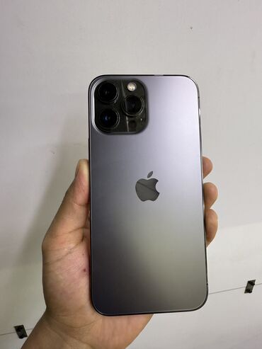 айфон про мах: IPhone 13 Pro Max, Б/у, 256 ГБ, Черный, 99 %