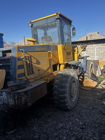 Погрузчики: Погрузчик, 2010 г., Колесный, Фронтальный — 10