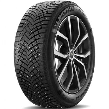 шины 285 60 18: Шины 285 / 60 / R 18, Зимняя шипованая, Новый, Michelin