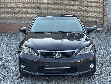 Lexus: Lexus CT: 2011 г., 1.8 л, Вариатор, Гибрид, Хэтчбэк — 1