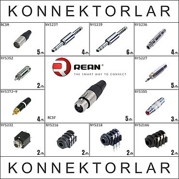 studio mikrofon: 🔌 Neutrik və Rean – peşəkar audio, video və işıqlandırma sistemləri — 6