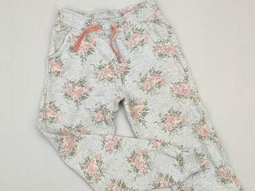 beżowe spodnie szerokie: Sweatpants, George, 12 years, 146/152, condition - Good