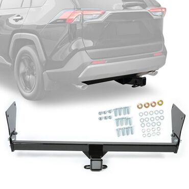 платформа кузов: Фаркоп Жеңил унаалар үчүн Toyota, Колдонулган
